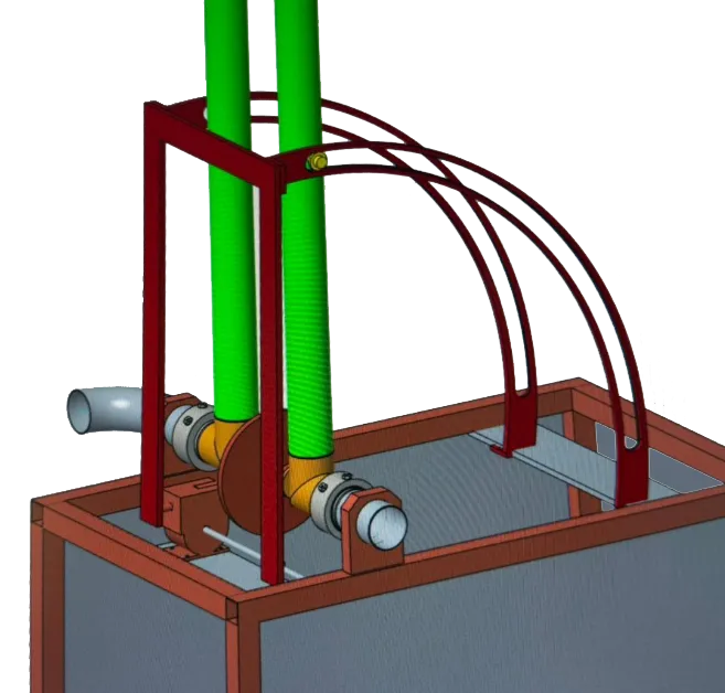 Customized Rotary Solutions - Front View